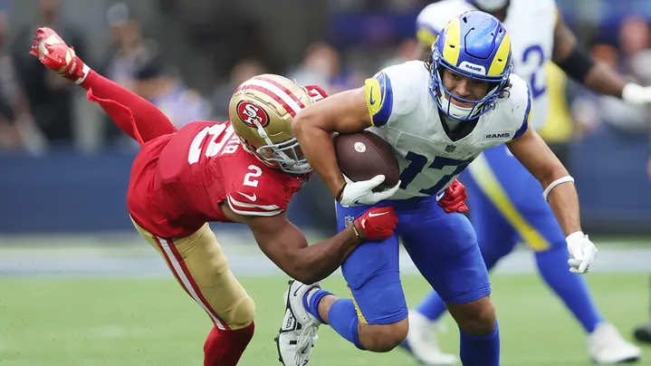 Rams' Rookie Puka Nacua Sets New NFL Record With Incredible Performance Against 49ers - SurgeZirc US