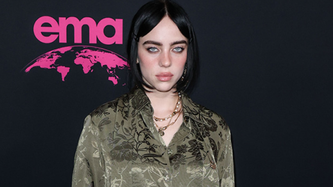 Billie Eilish Poses With Monsters And Ghouls At Halloween Horror Nights