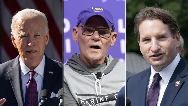 Dem Strategist, Carville Told To Shut Up About Biden's Bad Polling Numbers - SurgeZirc 