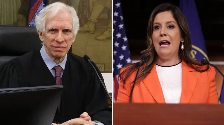 Stefanik Files Complaint Against Judge Engoron In Trump NY Trial - SurgeZirc 