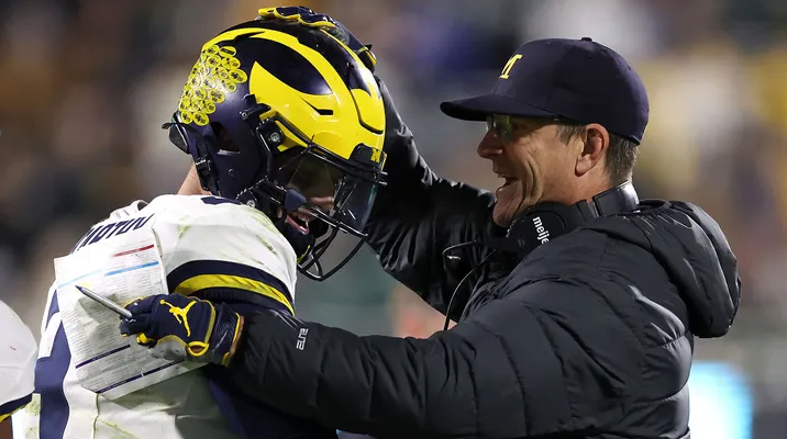 Michigan's Jim Harbaugh Faces $125M Contract Extension Offer With An NFL Twist - SurgeZirc 