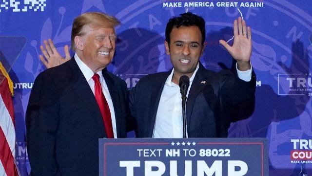 Former GOP Rival Vivek Ramaswamy Endorses Trump And Receives His Praise - SurgeZirc