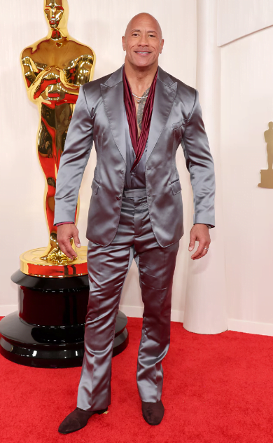 Oscars 2024 Worst-Dressed Celebrities From Ariana Grande To The Rock - SurgeZirc